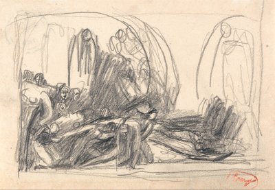 Howard Visiting a Prison by George Romney